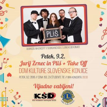 Lions klub Konjice - Dobrodelni koncert 2018