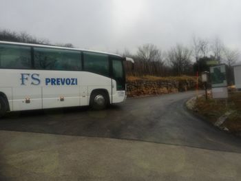 Na Liscu prvič avtobus odpeljal pohodnike iz najvišje ležeče poti