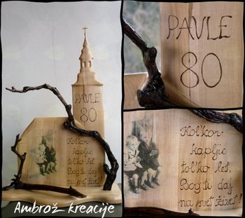 DARILO za 80 let