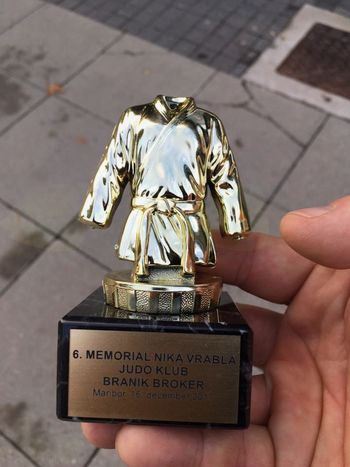 JUDO - 6. Memorial Nika Vrabla