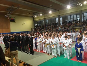 Komendčani znova blesteli na velikem judo tekmovanju