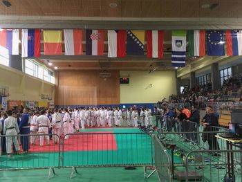 Komendčani znova blesteli na velikem judo tekmovanju