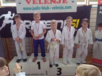Judoisti osvojili ekipno 2. mesto na Pokalu Velenja