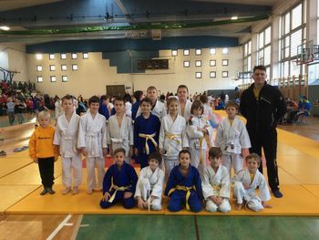Judoisti osvojili ekipno 2. mesto na Pokalu Velenja