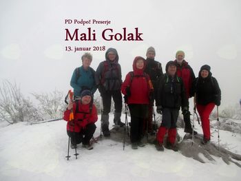 FOTOREPORTAŽA: PD Podpeč Preserje na Malem Golaku  13.1.2018                        