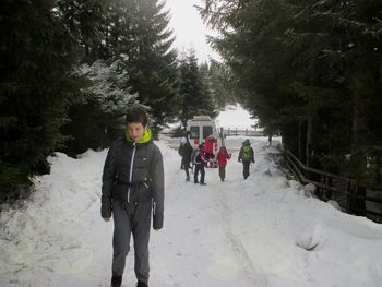 FOTOREPORTAŽA : Mladinski odsek PD Podpeč Preserje na Javorovem vrhu 20.1.2018