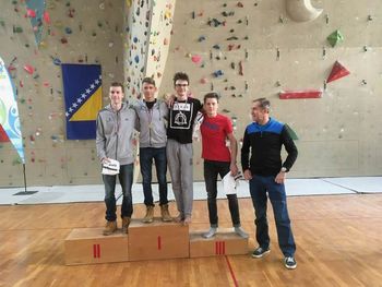 Prvenstvo srednjih šol v športnem plezanju 2018