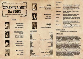 Županova Micka v Preddvoru