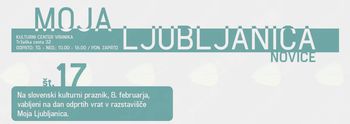 Moja Ljubljanica novice št. 17