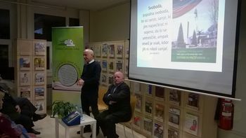 Predstavitev zbornika OZVVS Trebnje