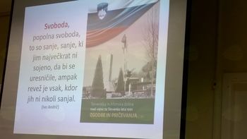 Predstavitev zbornika OZVVS Trebnje