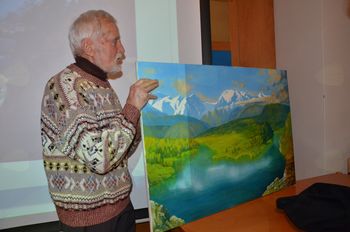 Kdaj in kam je odteklo kamniško jezero? 