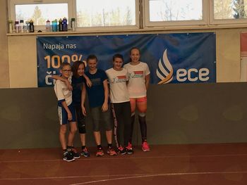 Mlajše selekcije atletov pričele s prvenstvi v dvorani