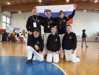 Ju jitsu Italia – Bologna 2018 open

Urban Jazbec zlat, Klemen Kajtna srebrn