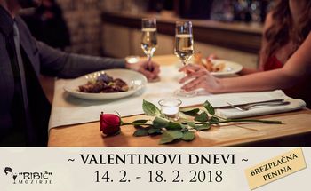 Valentinovi dnevi v RIBIČ Mozirje