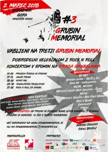 3. Grubin memorial v Kranjski Gori