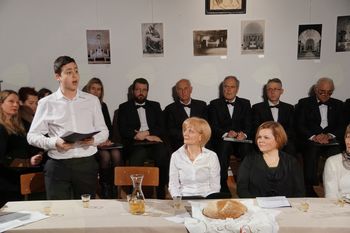 Prireditev ob slovenskem kulturnem prazniku Dober dan, slovenska beseda