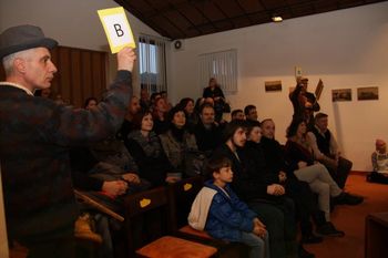 Prešernovanje - Dobrodošli na Gradu pri Mirnu