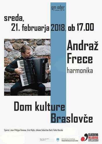 GM oder - koncert Andraž Frece - harmonika