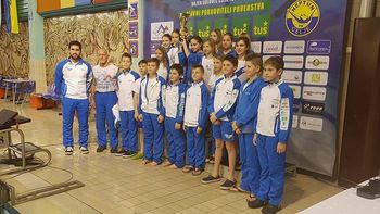 Mlajši dečki/deklice ekipno drugi na zimskem državnem prvenstvu 2018