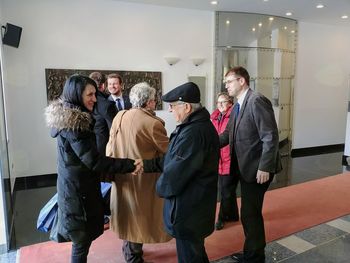 Ravne obiskala delegacija iz Jesenic