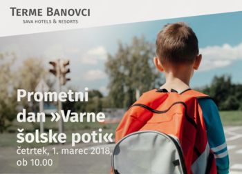 PROMETNI DAN "VARNE ŠOLSKE POTI" - OBVESTILO 