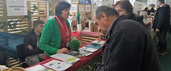Trebanjski turisti na sejmu v Ljubljani