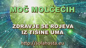 Kjer je misel, tja gre moč
