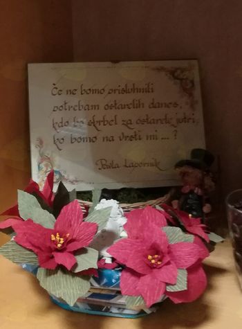 Zanimiv in aktualen napis