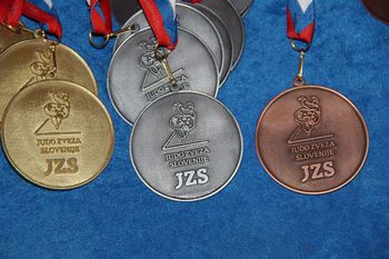 Luka Lukšič tretji v državi