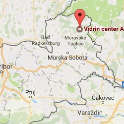 Obiščite vidrin center v Križevcih na Goričkem med zimskimi počitnicami