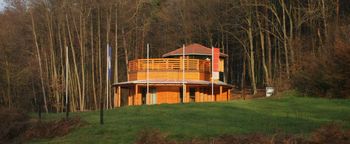 Obiščite vidrin center v Križevcih na Goričkem med zimskimi počitnicami