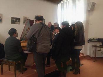 Mojstrski tečaj HISTORIČNE UGLASITVE SKOZI STOLETJA V TEORIJI IN PRAKSI