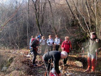 FOTOREPORTAŽA : PD Podpeč Preserje na Koradi in Sabotinu 21.1.2018
