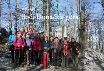 FOTOREPORTAŽA : PD Podpeč Preserje na Boču in Donački gori 28.1.2018