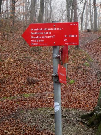 FOTOREPORTAŽA : PD Podpeč Preserje na Boču in Donački gori 28.1.2018