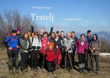 FOTOREPORTAŽA : PD Podpeč Preserje na Trstelju 11.2.2018