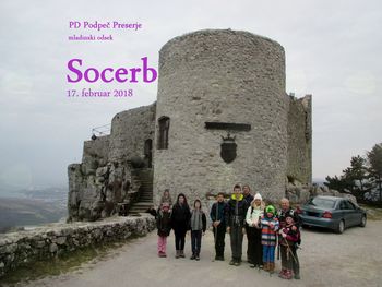 FOTOREPORTAŽA : Mladinski odsek PD Podpeč Preserje na Socerbu 17.2.2018