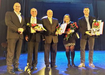 Slavnostno akademijo ob slovenskem kulturnem prazniku zaznamovala obletnica Ivana Cankarja in besede slavnostne govornice Germane Leben "kultura je čisto veselje"