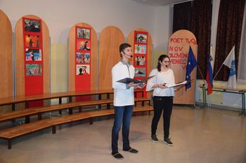 Počastili smo slovenski kulturni praznik