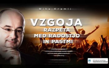 Interaktivni dogodek Vzgoja razpeta med radostjo in pastmi