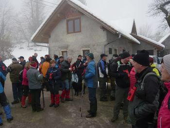 25. Valentinov pohod Društva vinogradnikov Trebnje