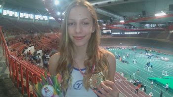 Tudi z Dunaja s kompletom medalj