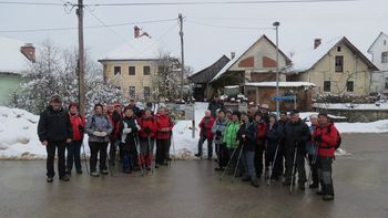 Zimzeleni po Bobrovi poti