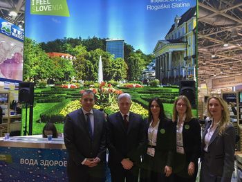 Slovenija prejela nagrado Best Spa Destination v Moskvi