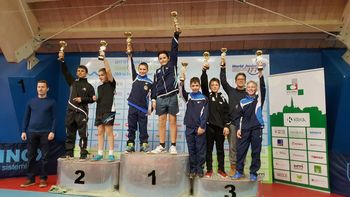 Državno prvenstvo na mlajše kadete in kadetinje v namiznem tenisu