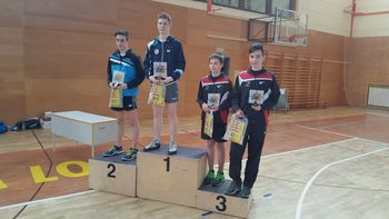 3. OT za kadete in kadetinje v namiznem tenisu