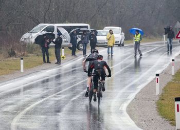 OBVESTILO ZAPORE CEST V SKLOPU PRIREDITVE 8. KRAS KROS MTB