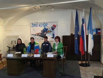 Kdor seje, ta ŽANje – sprejem bronastega olimpijca Žana Koširja v Tržiču