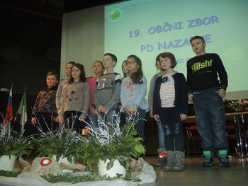 Občni zbor PD Nazarje